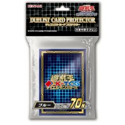 Yugioh Cards "Duelist Card Protector Blue(2021)" Card Sleeves 70pcs Japanese Ver - K-TCG