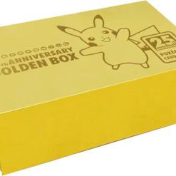 Pokemon Cards "25th Anniversary Collection Golden Box" Chinese Ver - K-TCG