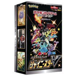 Pokemon Cards "Shiny Star V" s4a Booster Box Japanese Ver - K-TCG