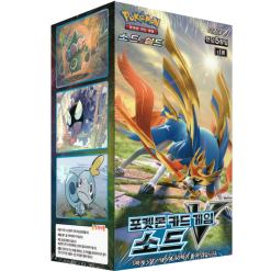 Pokemon Cards "Sword V" s1W Booster Box Korean Ver - K-TCG