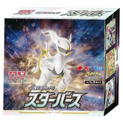 Pokemon Cards "Star Birth" s9 Booster Box Japanese Ver - K-TCG