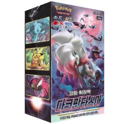 Pokemon Cards "Dark Fantasma" s10a Booster Box Korean Ver - K-TCG