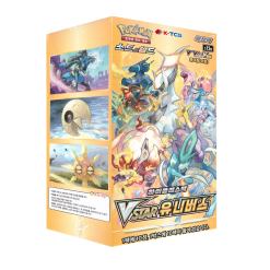 Pokemon Cards "VSTAR Universe" s12a Booster Box Korean Ver - K-TCG