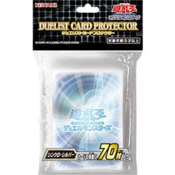 Yugioh Cards Sleeves "Duelist Card Protector : Synchro Silver" Japanese Ver - K-TCG
